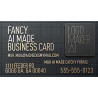 Color Business Cards